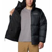 Columbia Winter Jacket Puffect II Hooded (Thermarator Insulation, waterproof) black men's